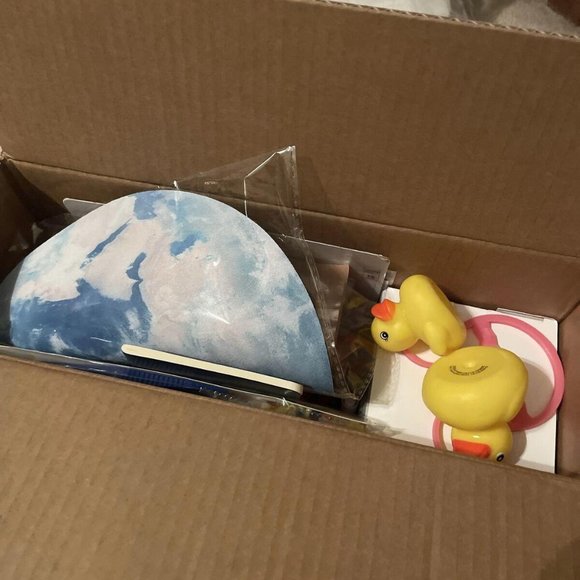 Fun Box!  Random Suprise Box! Great items! Fun!!   New Items. Quacky. Box B - Picture 1 of 11